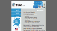Desktop Screenshot of amasterofalltrades.com